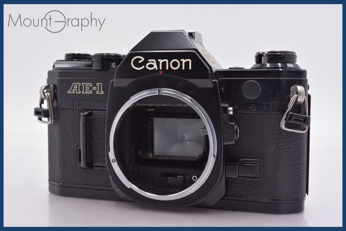 Slr Camera (Film) Canon Ae-1 #Am2671