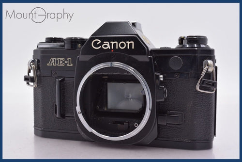 Slr Camera (Film) Canon Ae-1 #Am2671