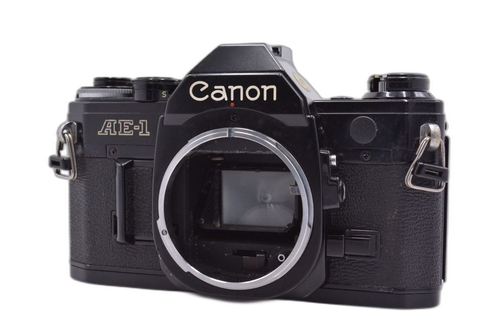 Slr Camera (Film) Canon Ae-1 #Am2671