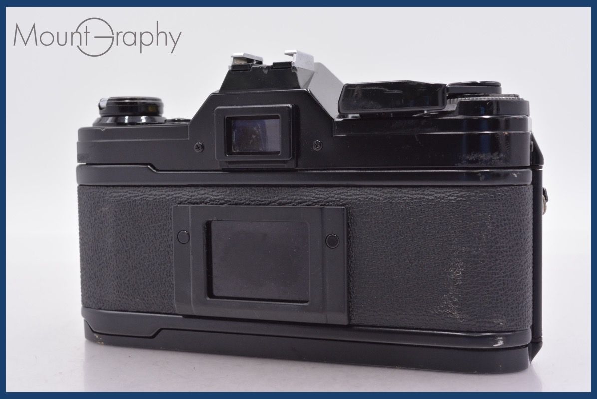 Slr Camera (Film) Canon Ae-1 #Am2671