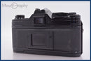 Slr Camera (Film) Canon Ae-1 #Am2671