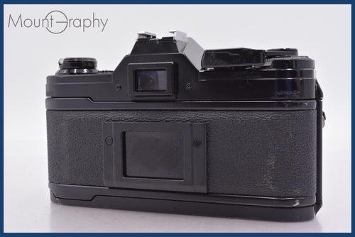 Slr Camera (Film) Canon Ae-1 #Am2671