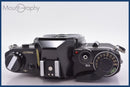 Slr Camera (Film) Canon Ae-1 #Am2671