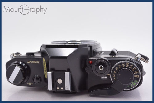 Slr Camera (Film) Canon Ae-1 #Am2671