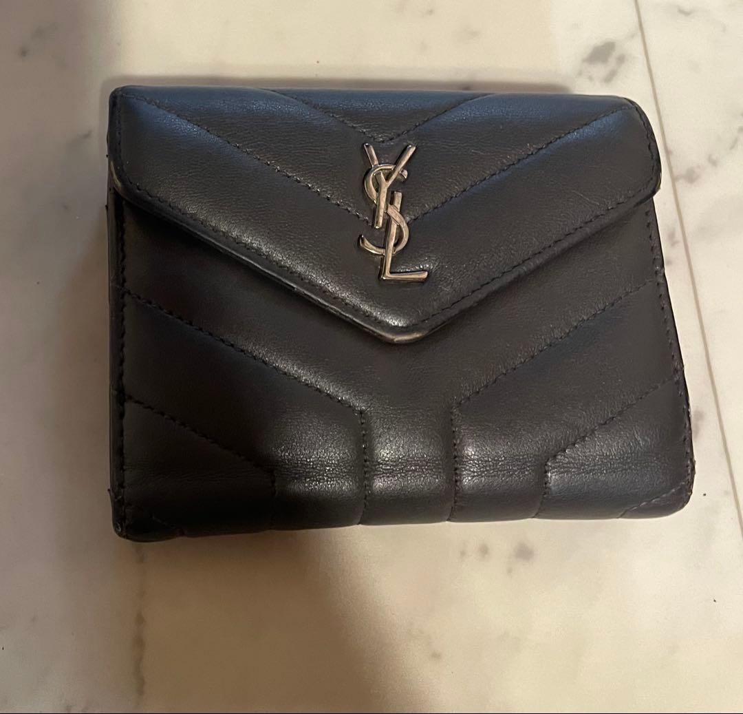 Saint Laurent Bifold Wallets Ysl