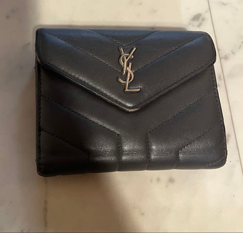 Saint Laurent Bifold Wallets Ysl