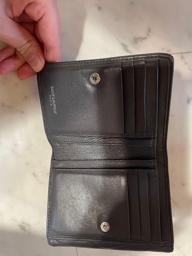 Saint Laurent Bifold Wallets Ysl