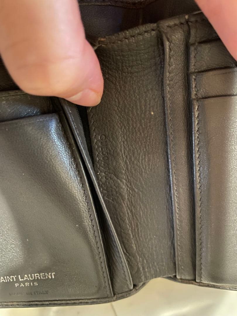 Saint Laurent Bifold Wallets Ysl