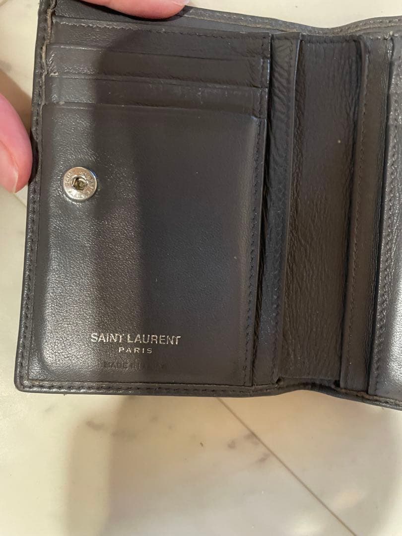 Saint Laurent Bifold Wallets Ysl