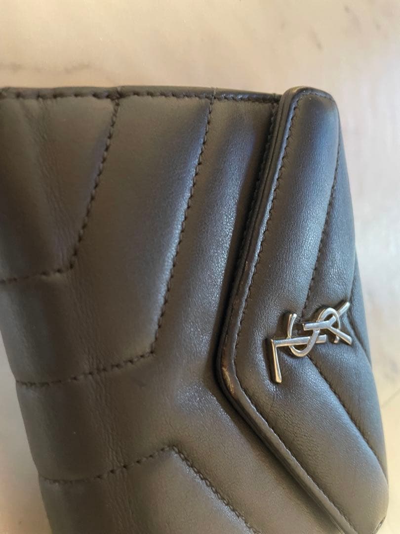 Saint Laurent Bifold Wallets Ysl