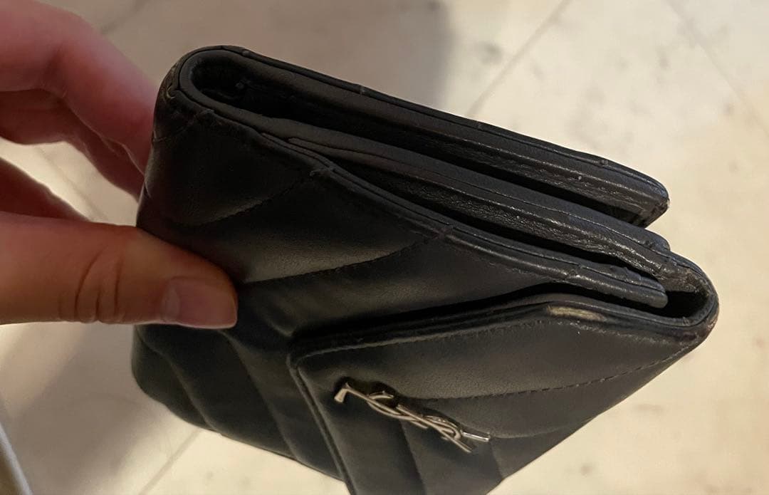 Saint Laurent Bifold Wallets Ysl