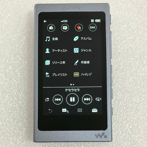Sony Digital Audio Players Nw-A45 16Gb