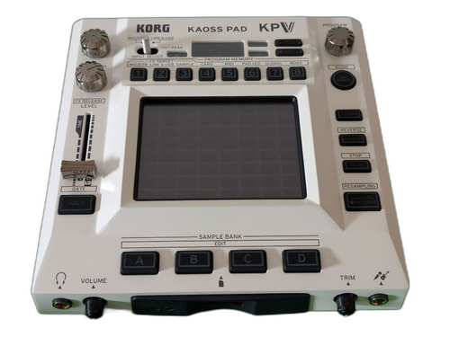Korg Expansion Pad Sampler Effector Kaoss V