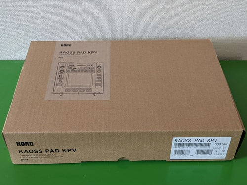 Korg Expansion Pad Sampler Effector Kaoss V