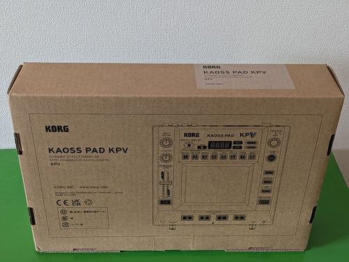 Korg Expansion Pad Sampler Effector Kaoss V