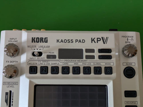 Korg Expansion Pad Sampler Effector Kaoss V