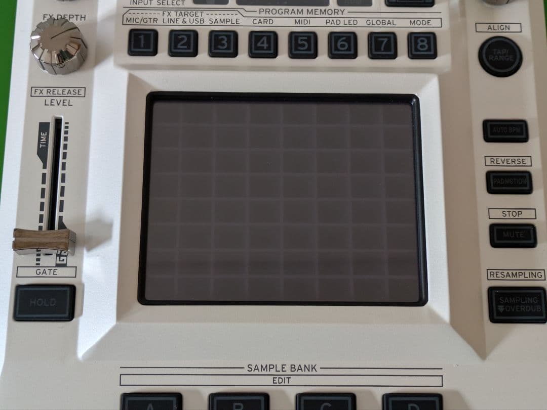 Korg Expansion Pad Sampler Effector Kaoss V