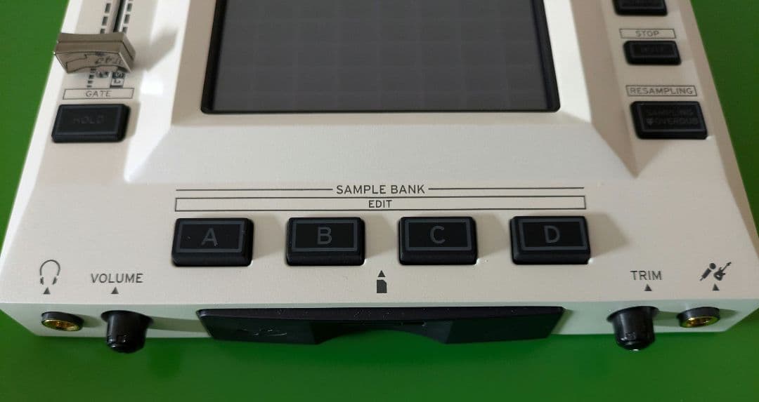 Korg Expansion Pad Sampler Effector Kaoss V