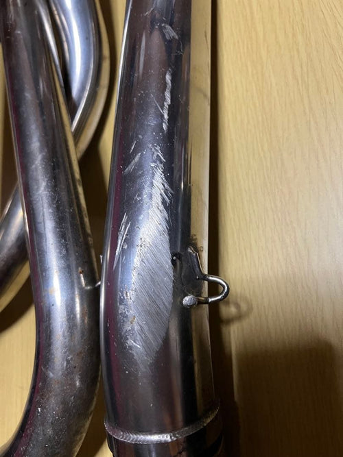 Mufflers Zrx400