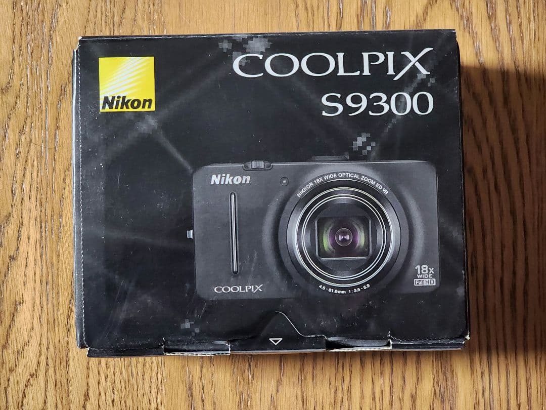 Nikon Compact Digital Camera Coolpix S9300