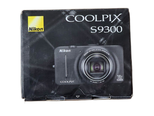 Nikon Compact Digital Camera Coolpix S9300