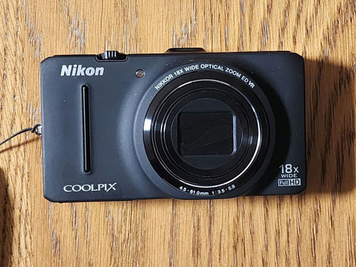 Nikon Compact Digital Camera Coolpix S9300