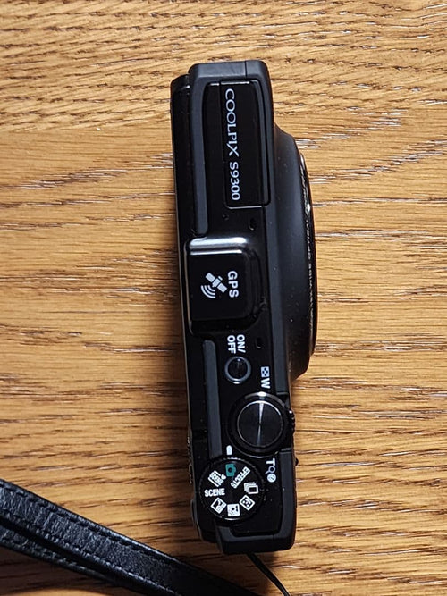 Nikon Compact Digital Camera Coolpix S9300