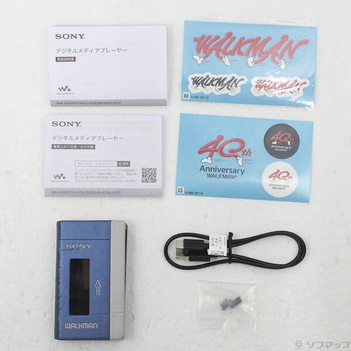 Sony Digital Audio Player Walkman A100 40 16Gb Nw-A100Tps M 269