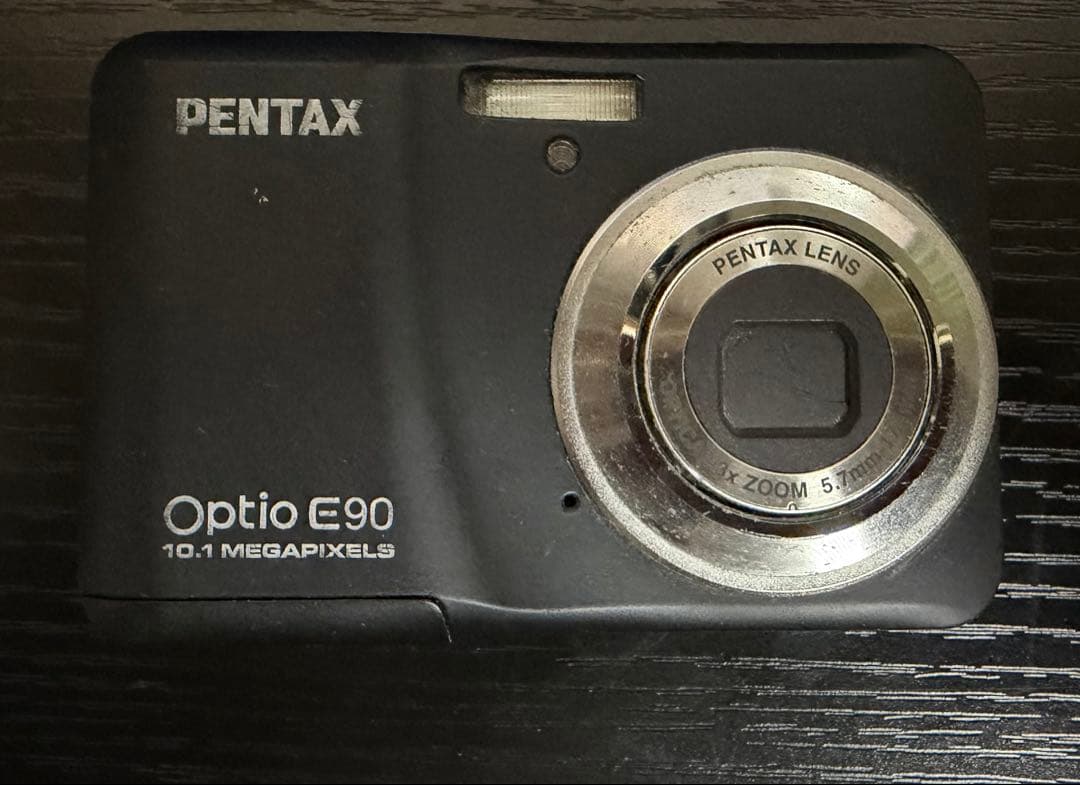 Pentax Compact Digital Cameras Optio E90