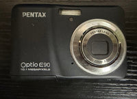 Pentax Compact Digital Cameras Optio E90