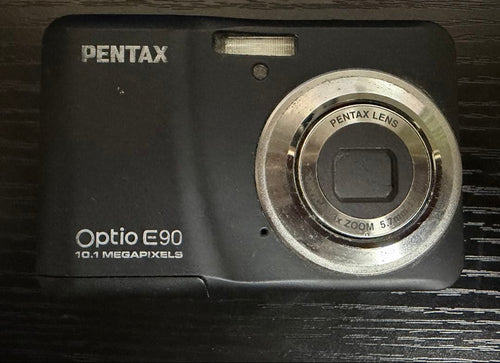 Pentax Compact Digital Cameras Optio E90