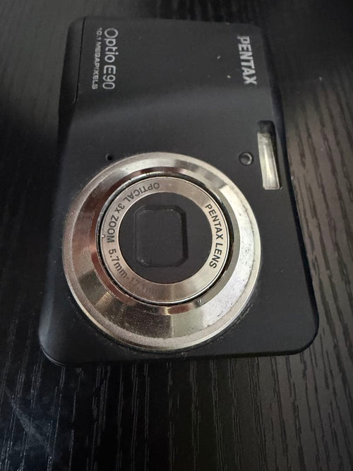 Pentax Compact Digital Cameras Optio E90