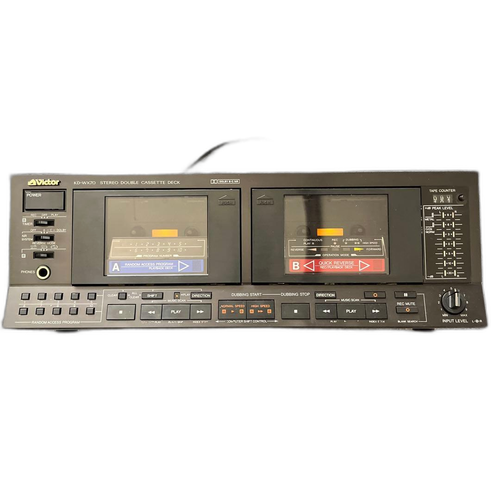 Victor Cd Md Cassette Deck Kd-Wx70