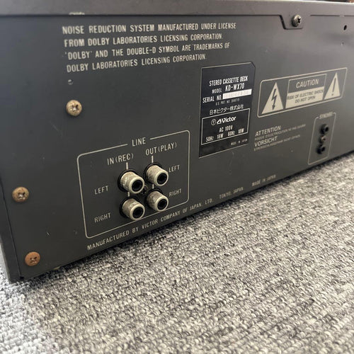 Victor Cd, Md Cassette Decks Kd-Wx70