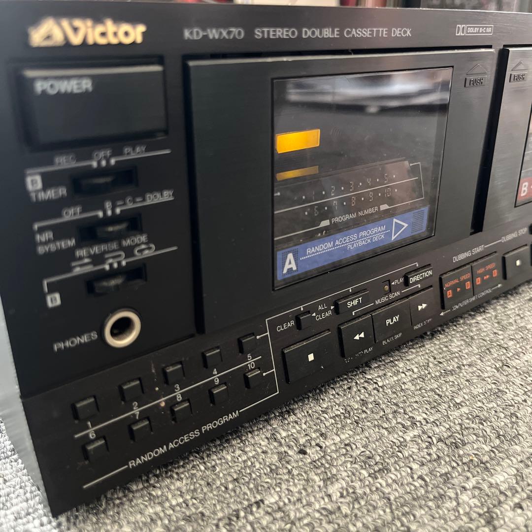 Victor Cd, Md Cassette Decks Kd-Wx70
