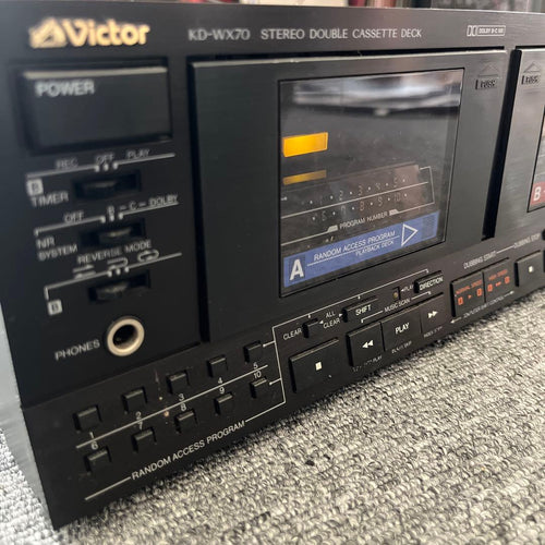 Victor Cd, Md Cassette Decks Kd-Wx70