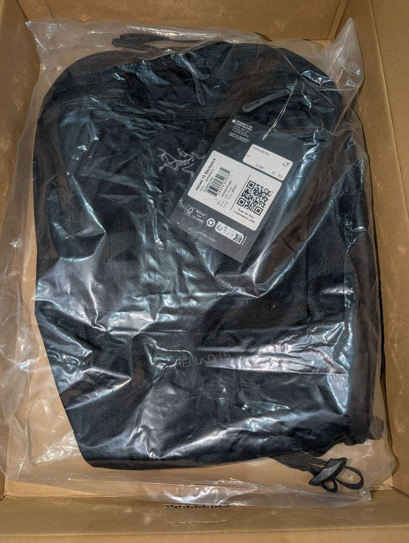 Arc'Teryx Backpack Heliad 15 Black