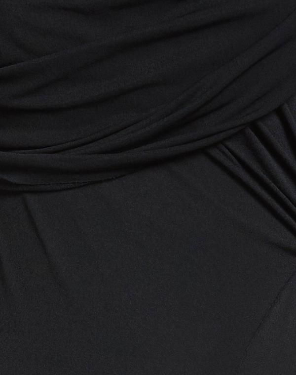 Long Sleeve Rick Owens Lilies Black
