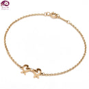 Tiffany Bracelet Tiffany&Co. K18Yg 750 D0.01Ct 16.7