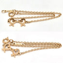 Tiffany Bracelet Tiffany&Co. K18Yg 750 D0.01Ct 16.7