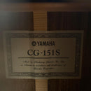 Yamaha Classical Guitars Cg151S