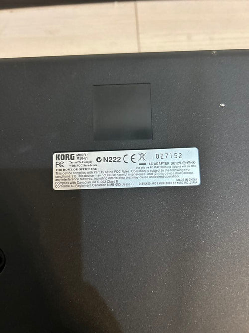 Korg Others 61 M50-61