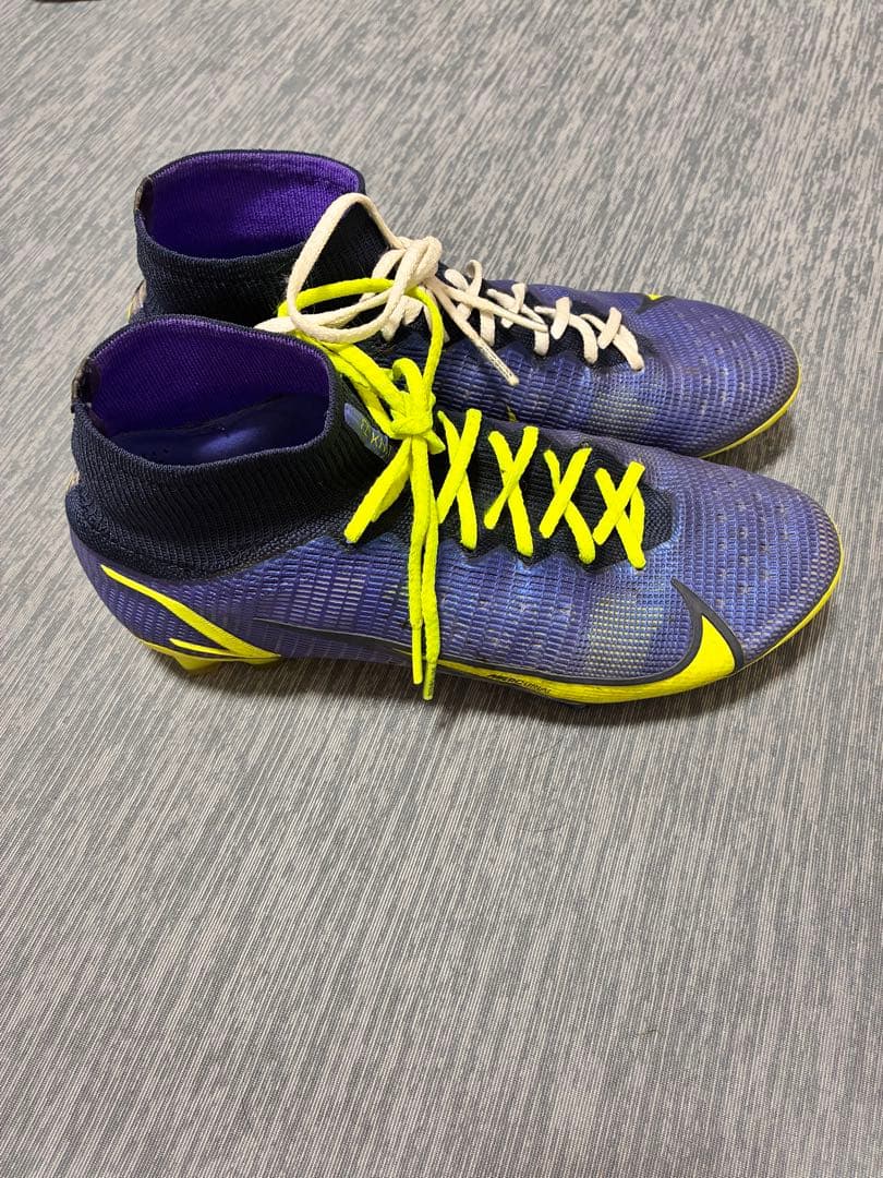 Nike Soccer Cleats Spikes Mercurial Superfly 8 Fg