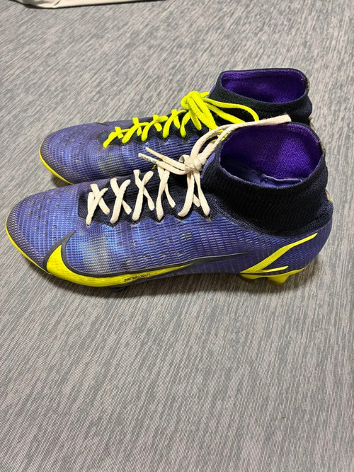 Nike Soccer Cleats Spikes Mercurial Superfly 8 Fg