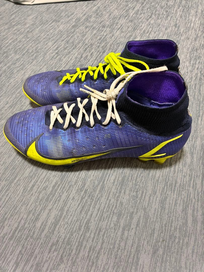 Nike Soccer Cleats Spikes Mercurial Superfly 8 Fg