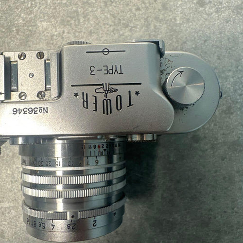 Leica Range Finder Camera Tower Type-3 Nikkor