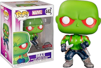 Others Funko Marvel 442 Drax First Appearance Bobble-Head Special Edition