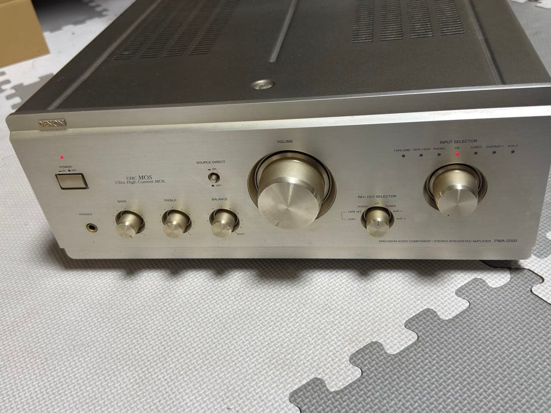Denon Amplifier Body Pma-2000