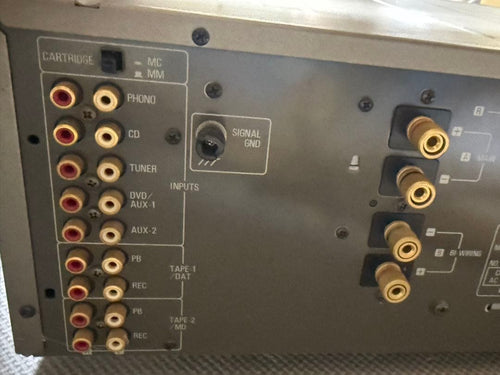 Denon Amplifier Body Pma-2000