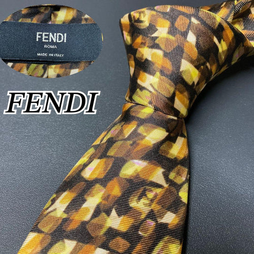 Fendi Ties Ff
